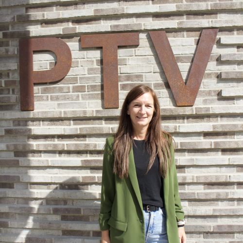 Portrait Melanie Ullmann PTV Dortmund